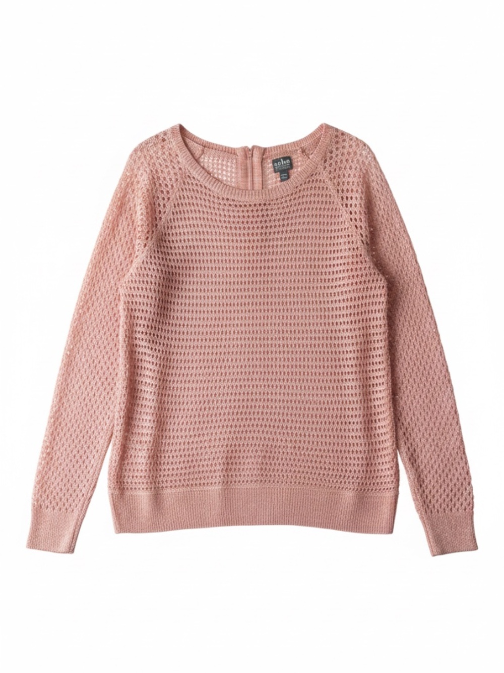 Soho crochet sweater small